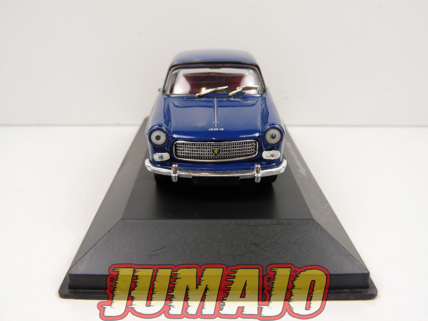 MX3 1/43 IXO DeAgostini Véhicules du Mexique : Peugeot 404 1962