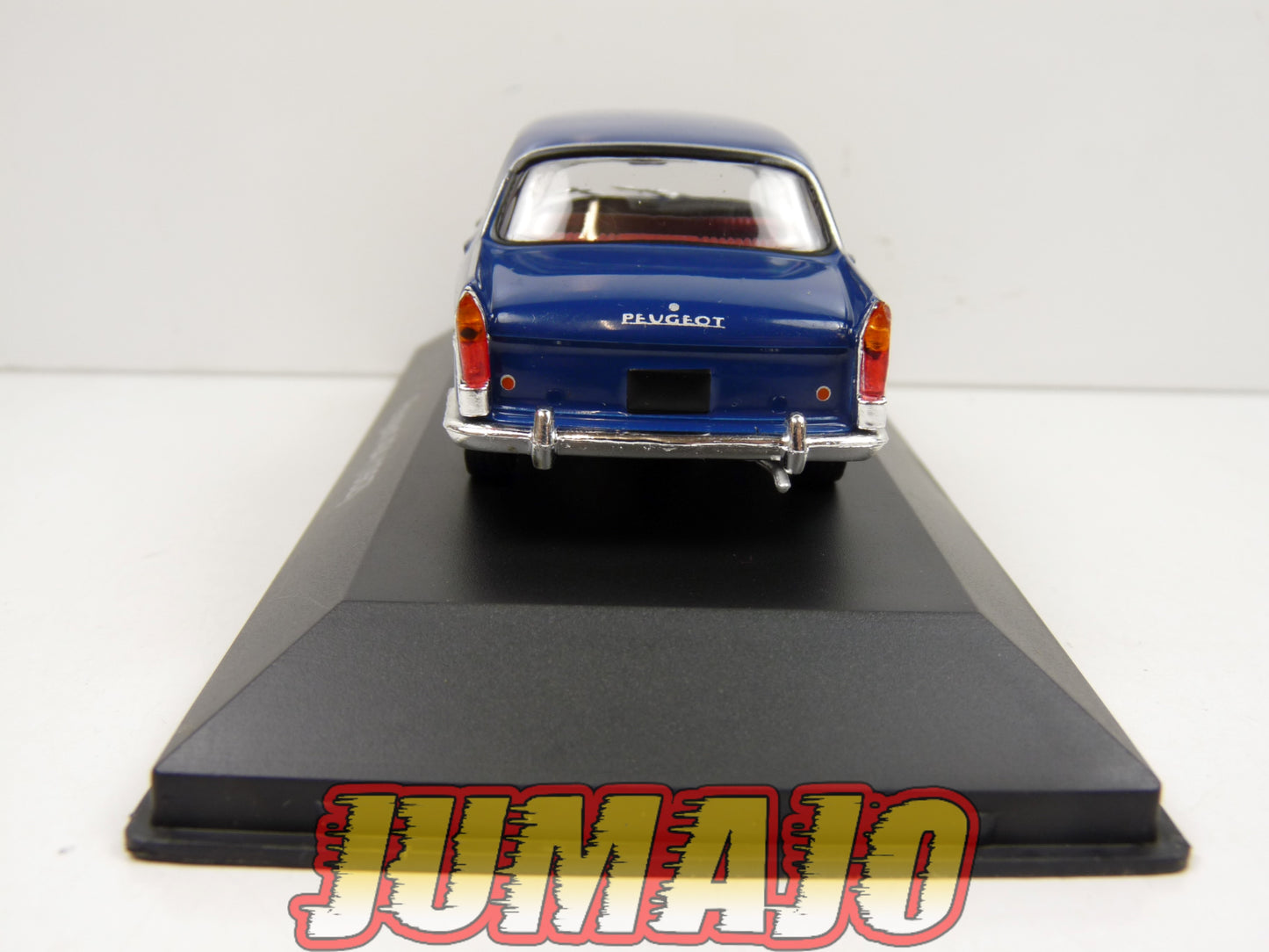 MX3 1/43 IXO DeAgostini Véhicules du Mexique : Peugeot 404 1962