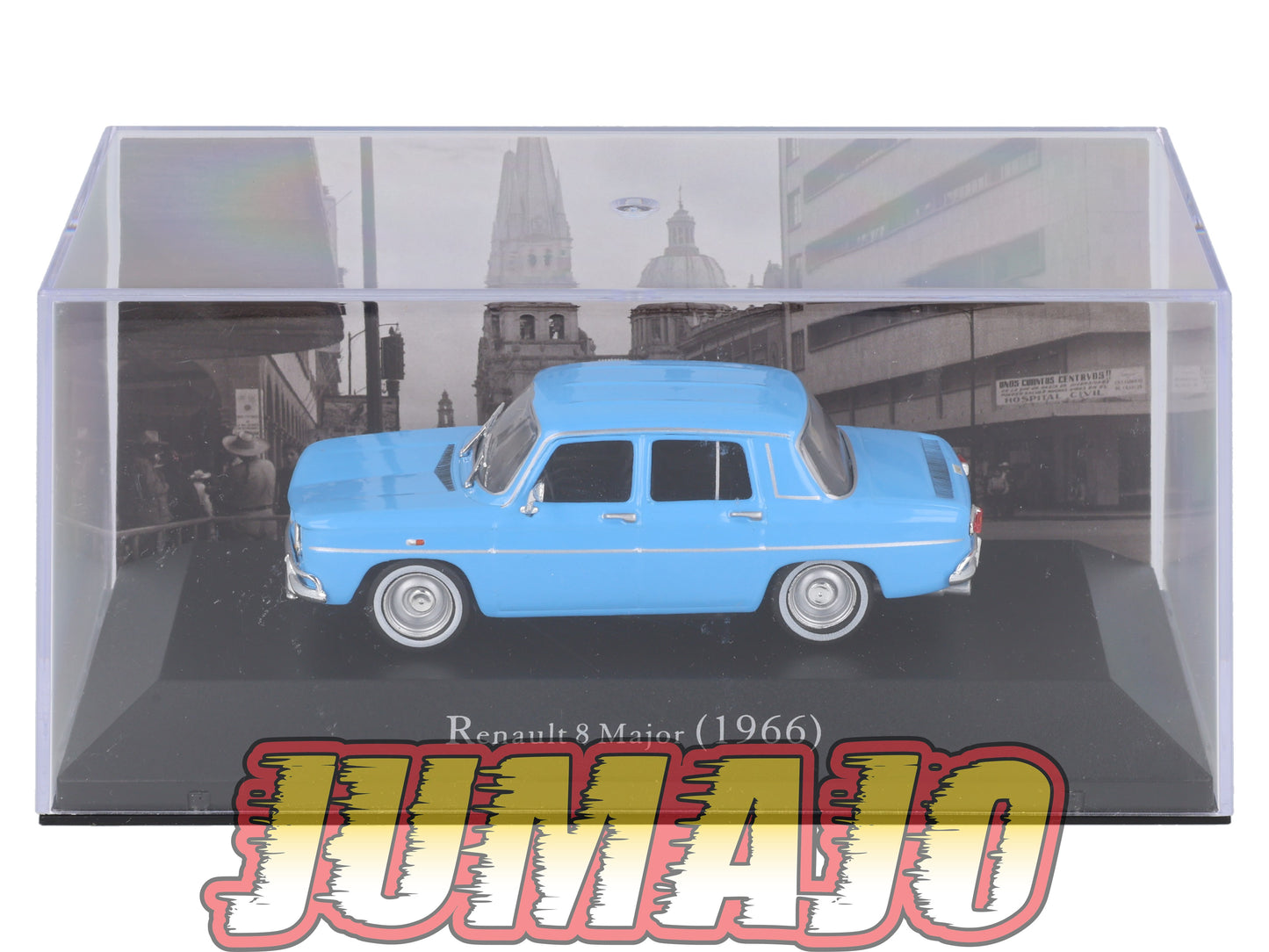 MX37 1/43 IXO DéAgostini Véhicules du Mexique : RENAULT 8 Major 1966