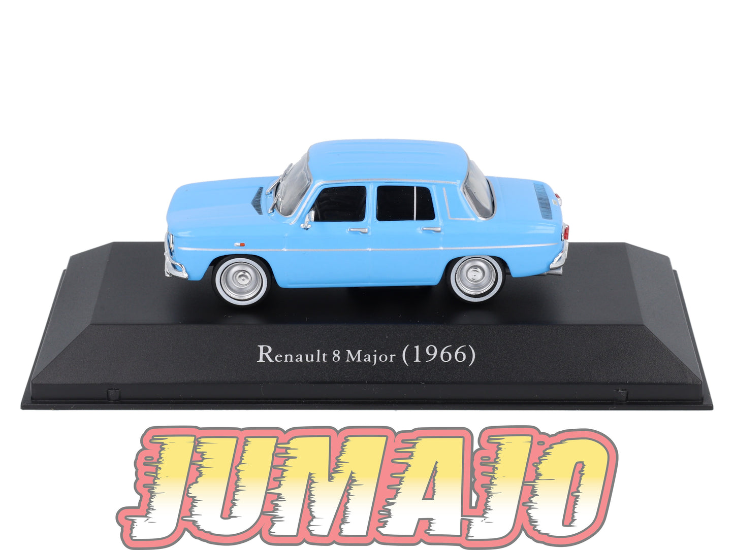 MX37 1/43 IXO DéAgostini Véhicules du Mexique : RENAULT 8 Major 1966