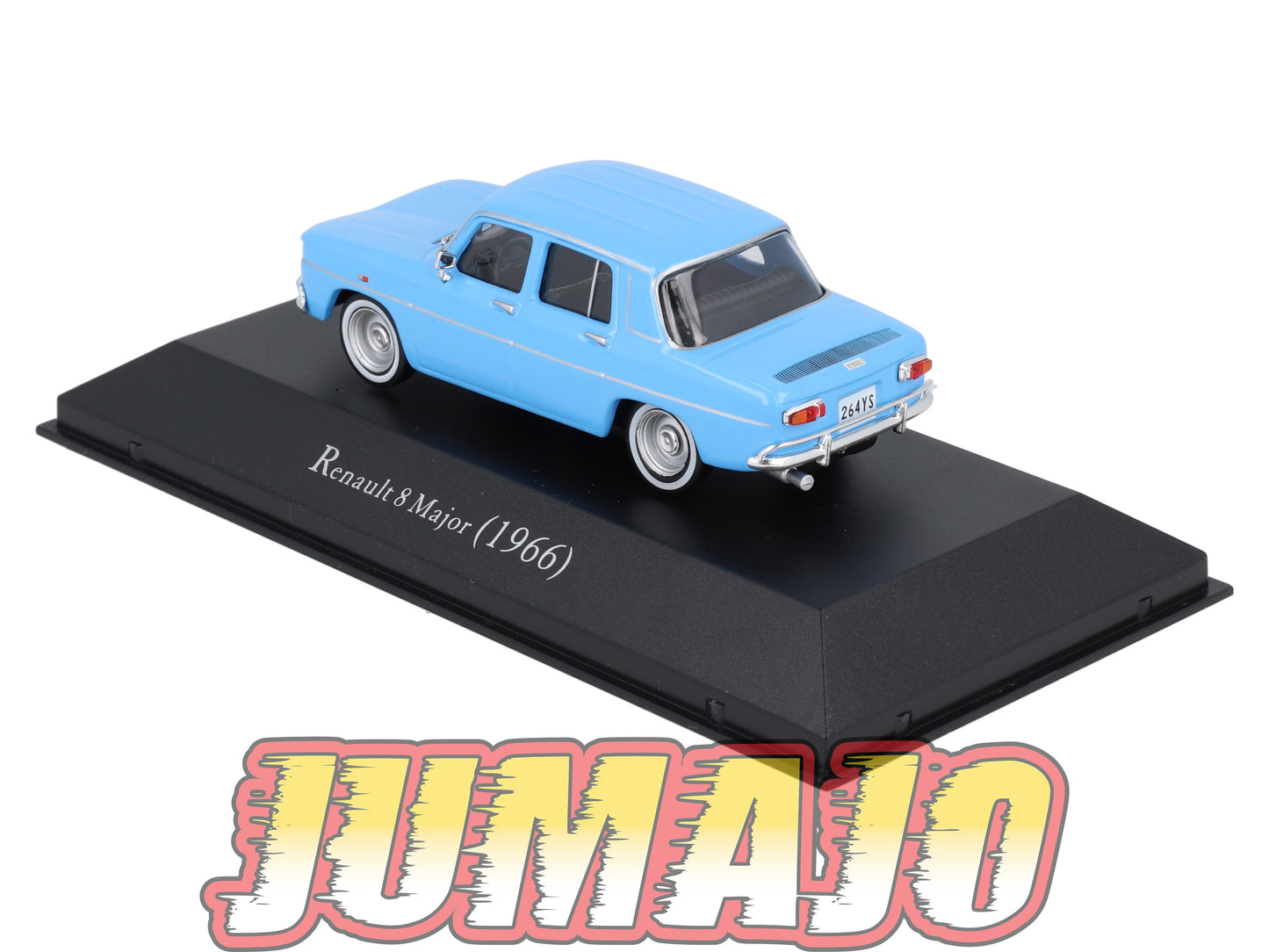 MX37 1/43 IXO DéAgostini Véhicules du Mexique : RENAULT 8 Major 1966