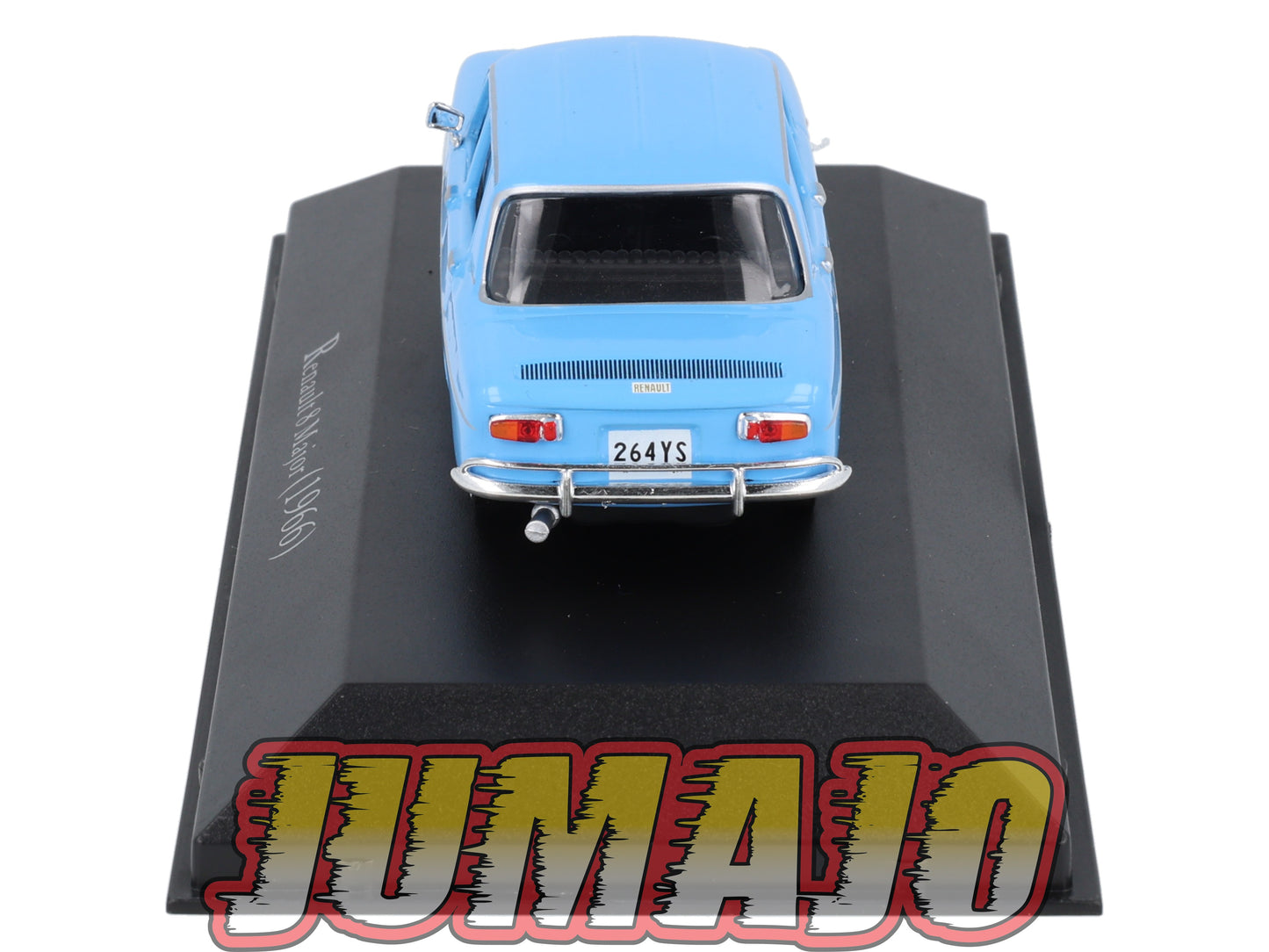 MX37 1/43 IXO DéAgostini Véhicules du Mexique : RENAULT 8 Major 1966