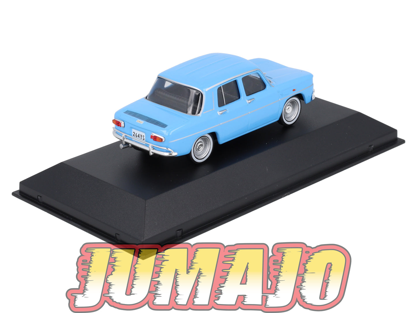 MX37 1/43 IXO DéAgostini Véhicules du Mexique : RENAULT 8 Major 1966