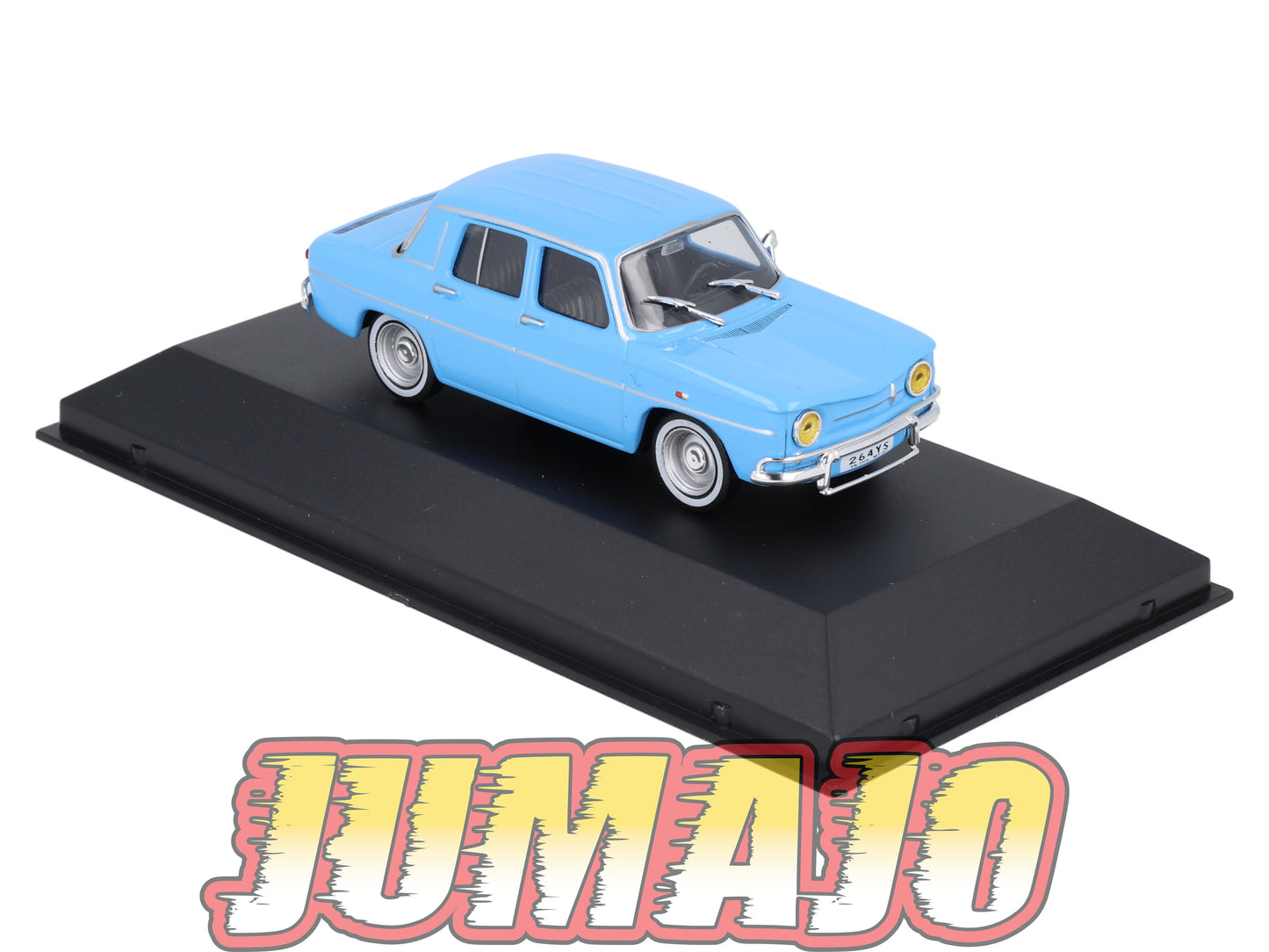 MX37 1/43 IXO DéAgostini Véhicules du Mexique : RENAULT 8 Major 1966