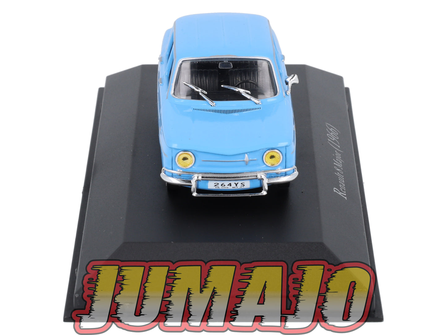 MX37 1/43 IXO DéAgostini Véhicules du Mexique : RENAULT 8 Major 1966