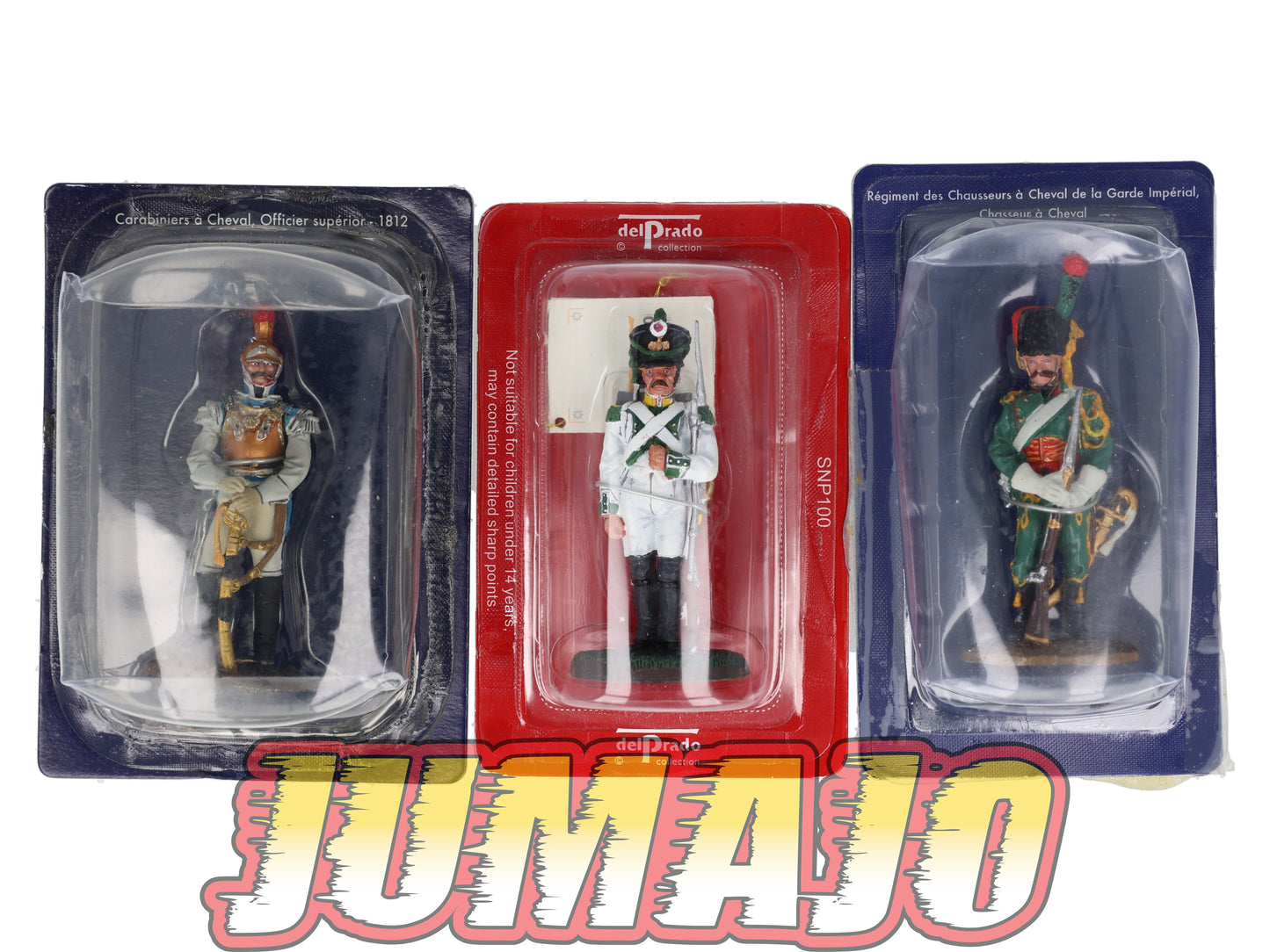 NAP25 LOT 3 SOLDATS plomb NAPOLEON Hobby& Work : grenadiers chasseur voltigeur