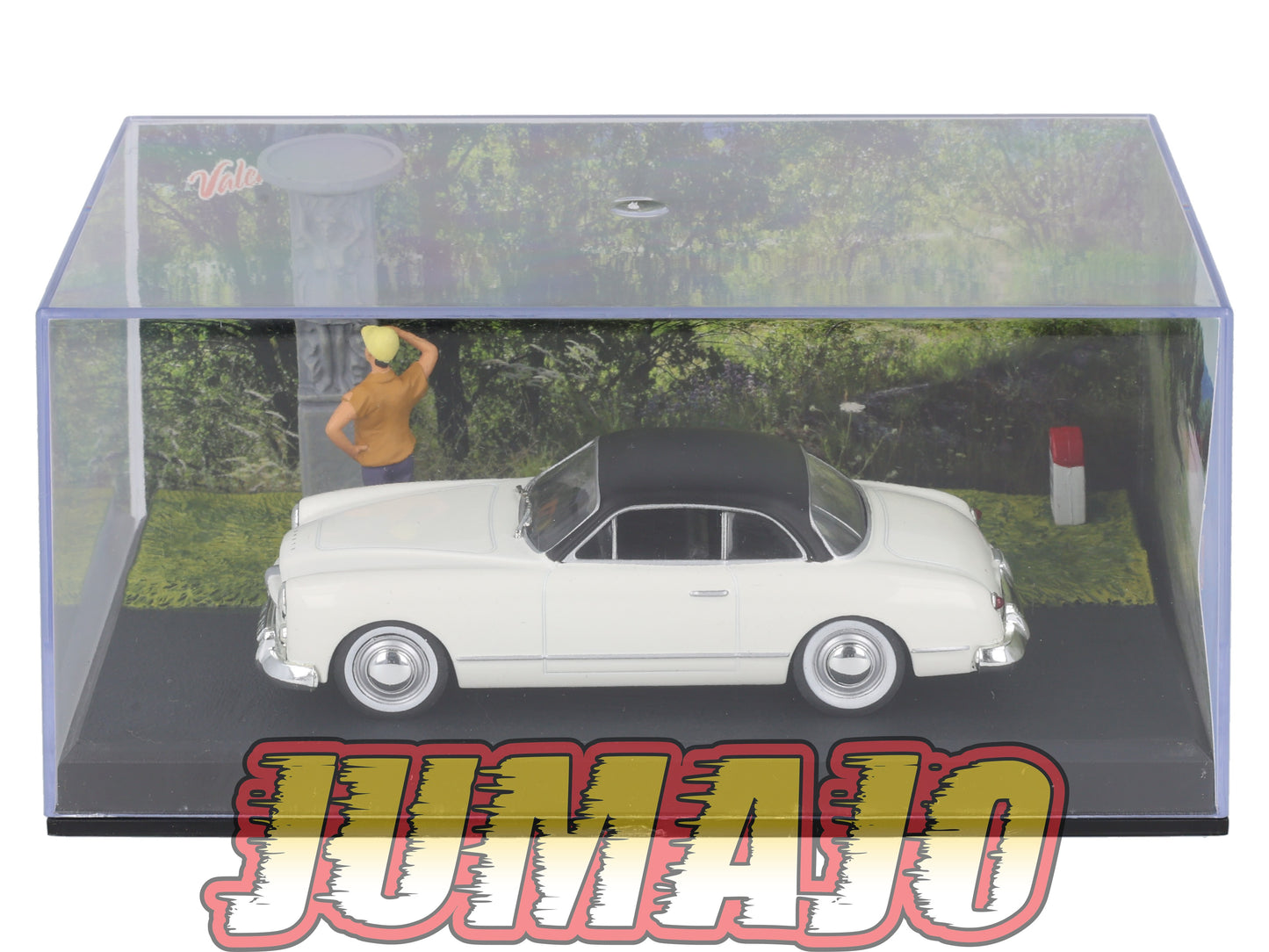 NB29 Voiture IXO 1/43 Diorama Route bleue FORD Comete Monument latitude 45