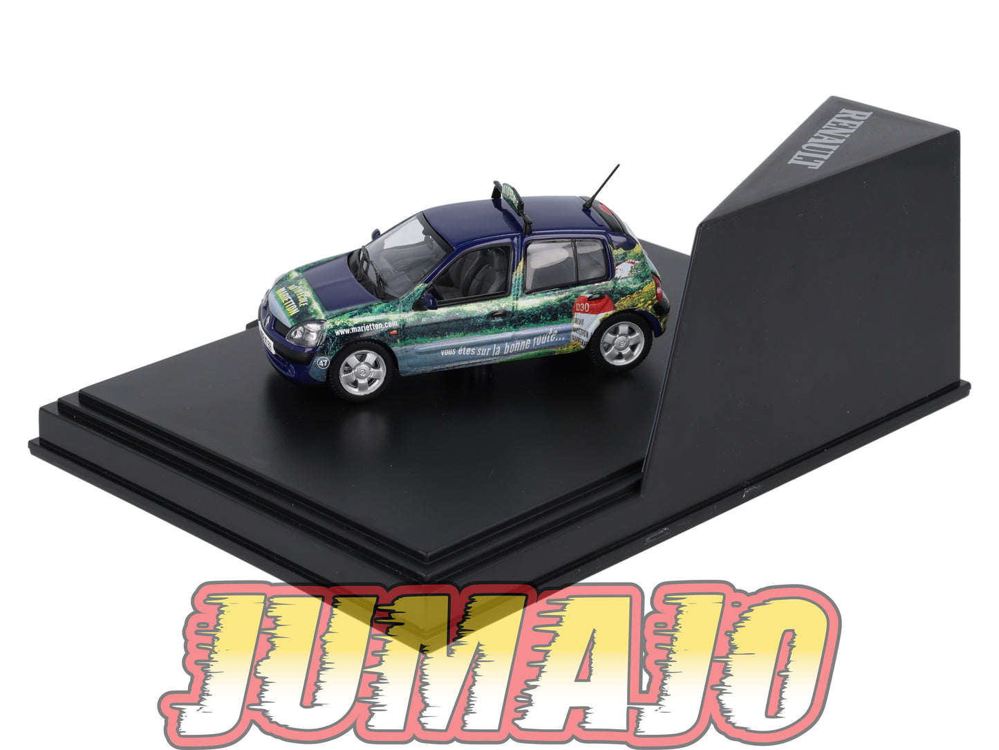 NOR14 Voiture 1/43 NOREV : RENAULT CLIO II 1.9 dci AUTO ECOLE Marietton