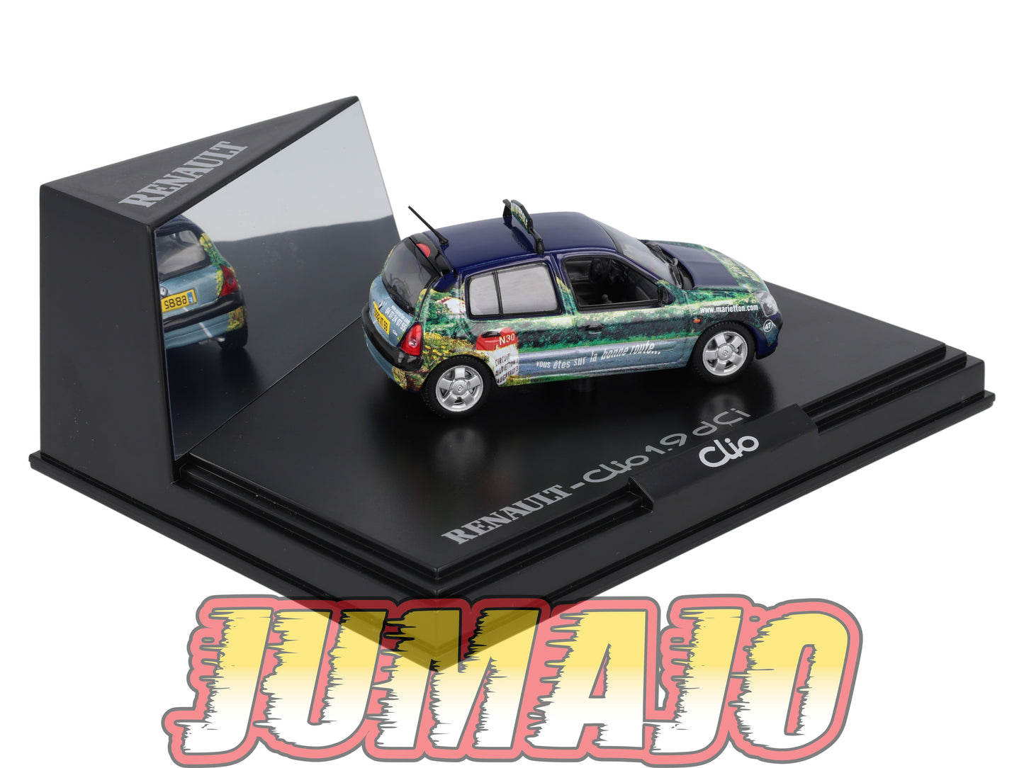 NOR14 Voiture 1/43 NOREV : RENAULT CLIO II 1.9 dci AUTO ECOLE Marietton