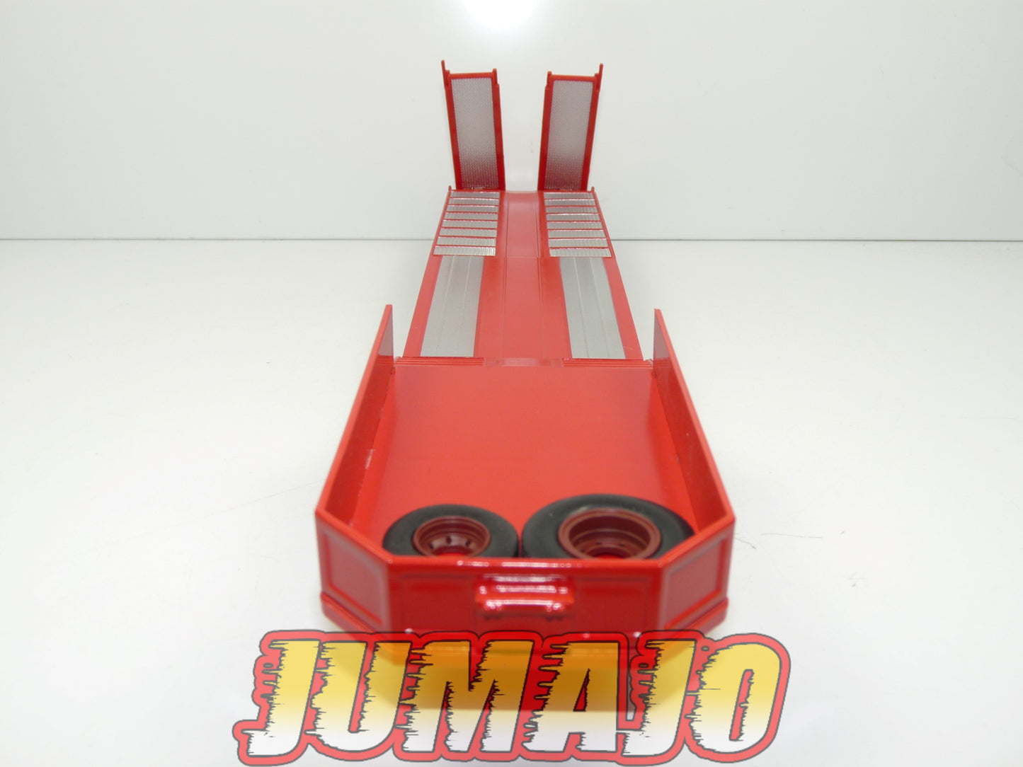 OD120 + OD104 lot Ensemble Camions VOITURE 1/43 ODEON : BERLIET TR 280 SEMI-REMORQUE Porte engin