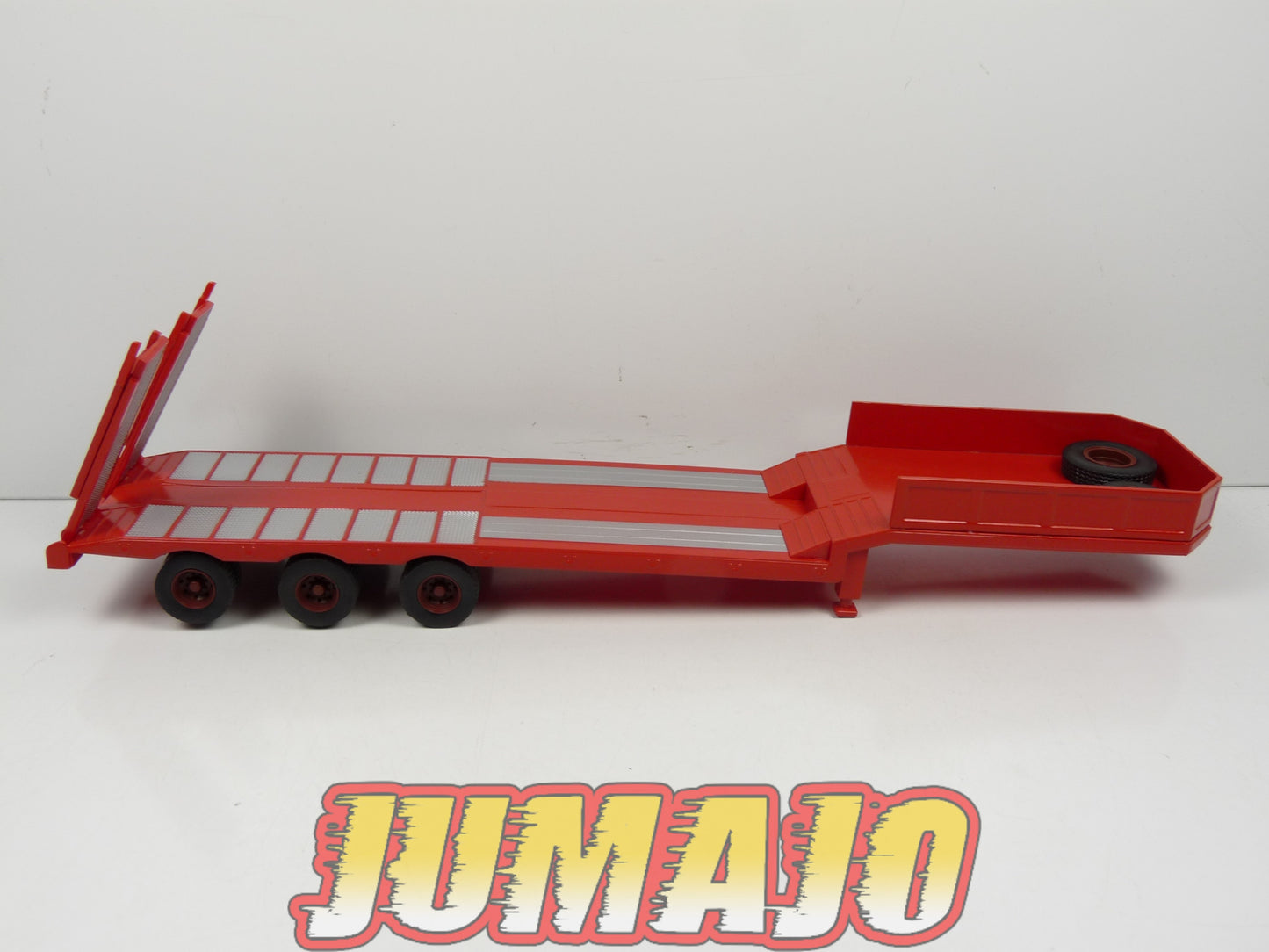 OD120 + OD104 lot Ensemble Camions VOITURE 1/43 ODEON : BERLIET TR 280 SEMI-REMORQUE Porte engin