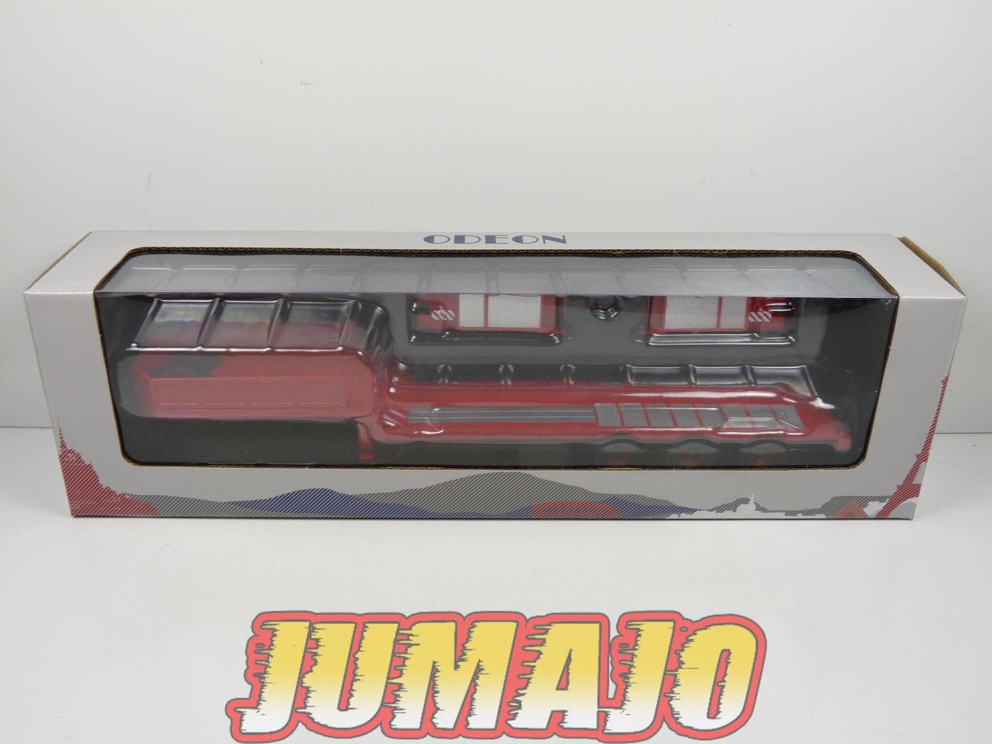 OD120 + OD104 lot Ensemble Camions VOITURE 1/43 ODEON : BERLIET TR 280 SEMI-REMORQUE Porte engin