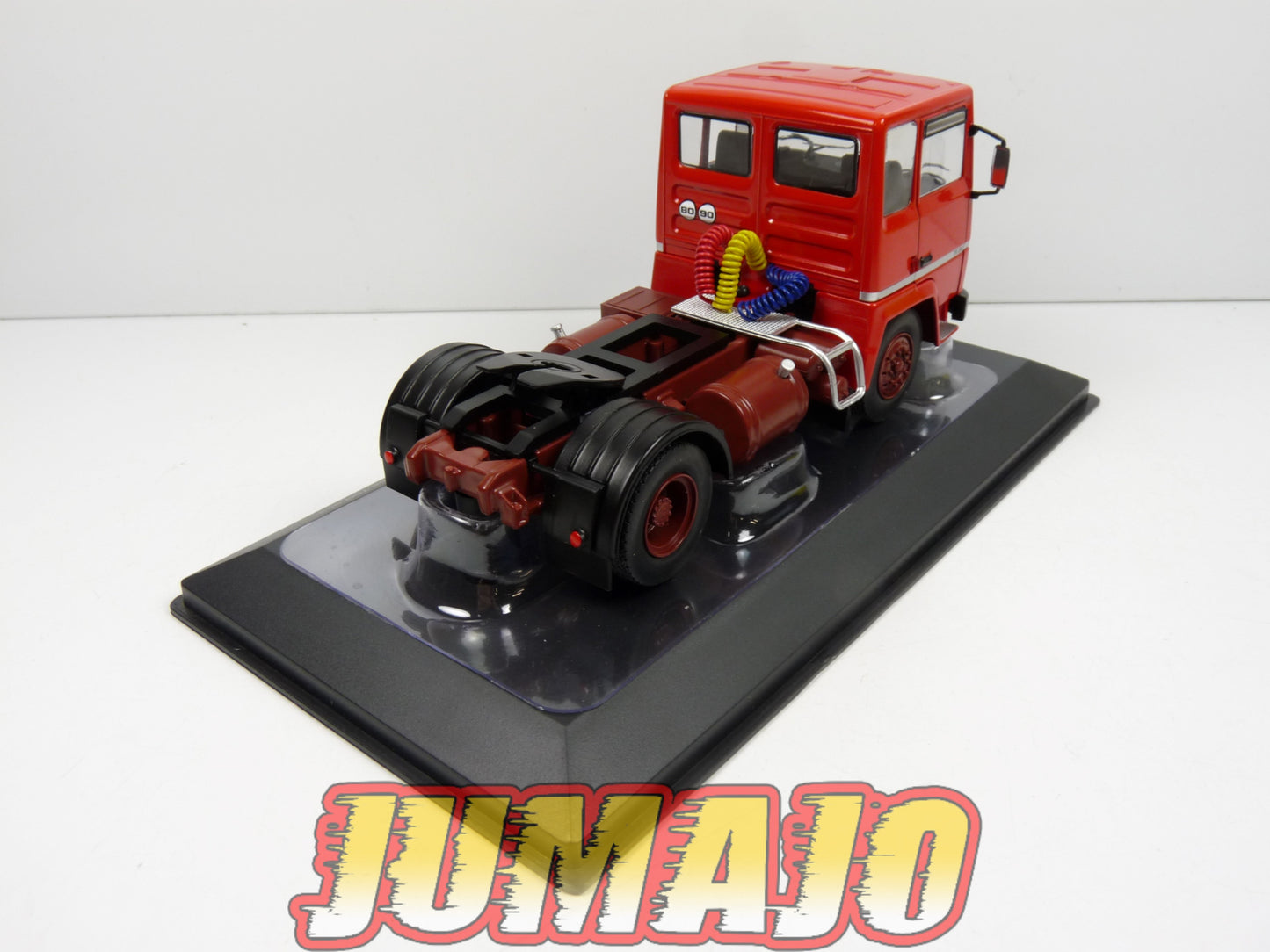 OD120 + OD104 lot Ensemble Camions VOITURE 1/43 ODEON : BERLIET TR 280 SEMI-REMORQUE Porte engin