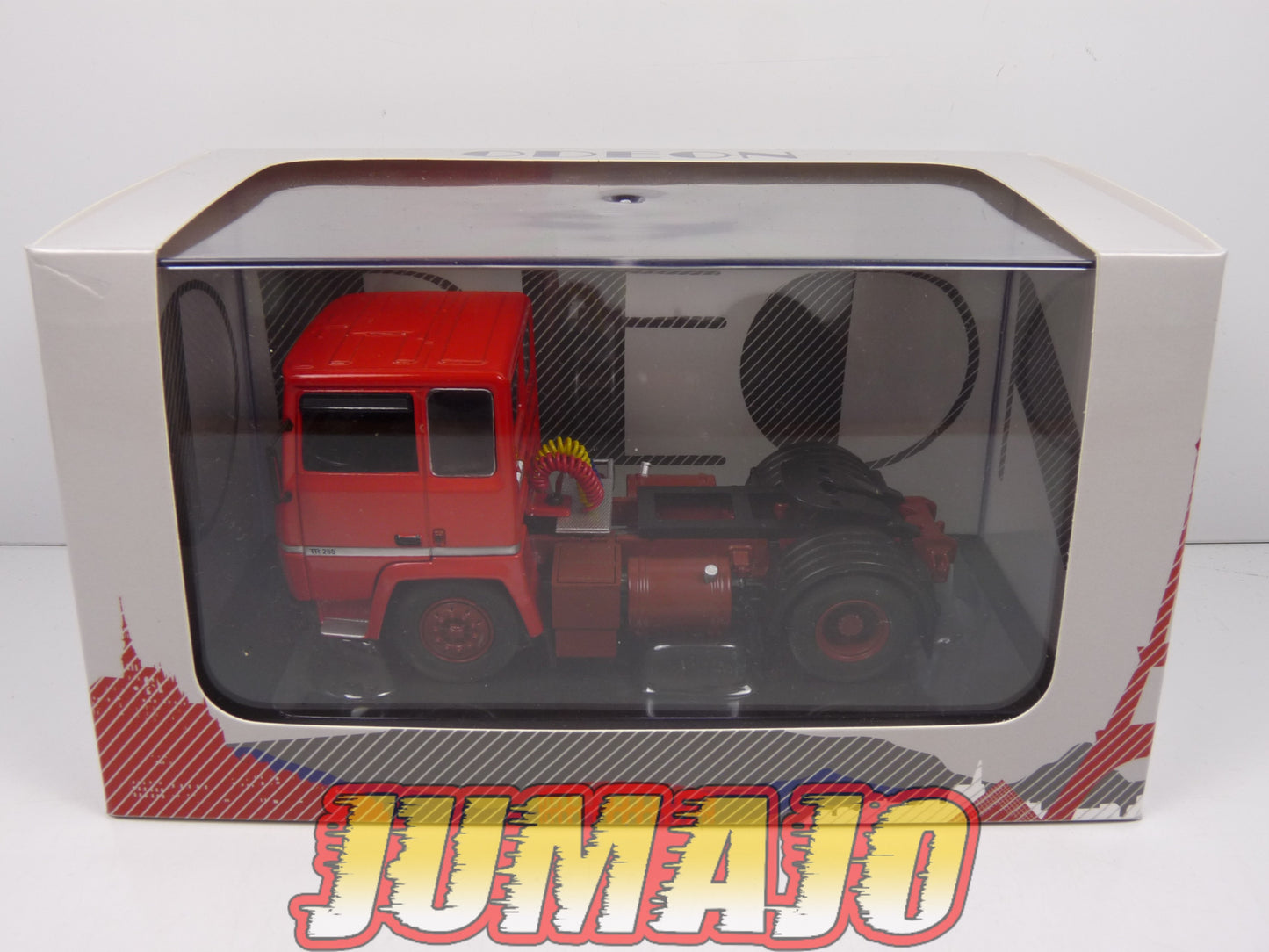 OD120 + OD104 lot Ensemble Camions VOITURE 1/43 ODEON : BERLIET TR 280 SEMI-REMORQUE Porte engin