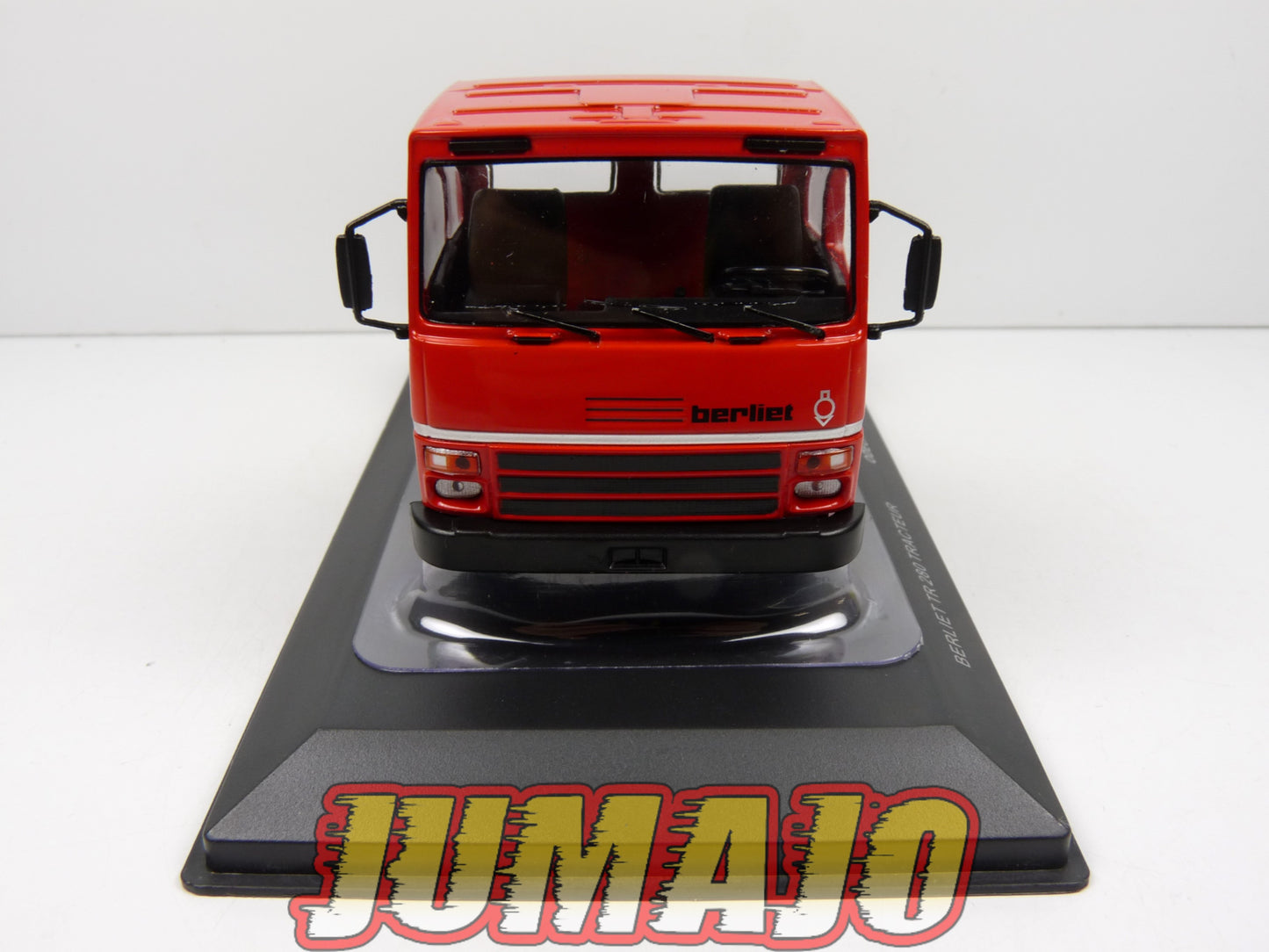 OD120 + OD104 lot Ensemble Camions VOITURE 1/43 ODEON : BERLIET TR 280 SEMI-REMORQUE Porte engin