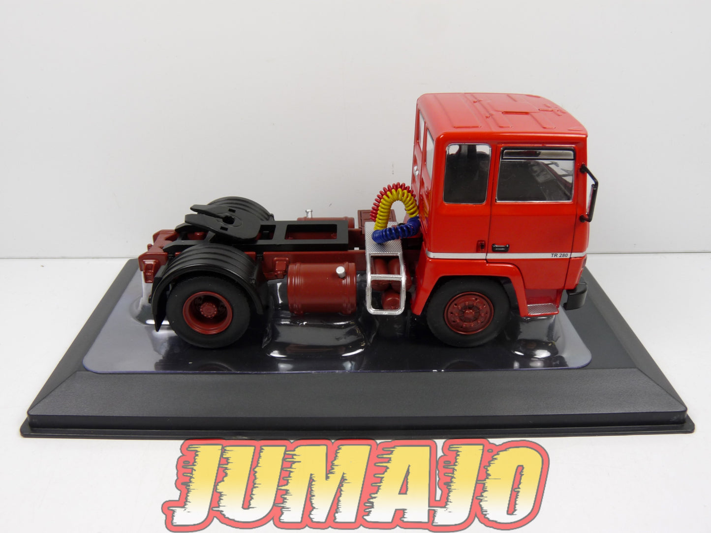 OD120 + OD104 lot Ensemble Camions VOITURE 1/43 ODEON : BERLIET TR 280 SEMI-REMORQUE Porte engin