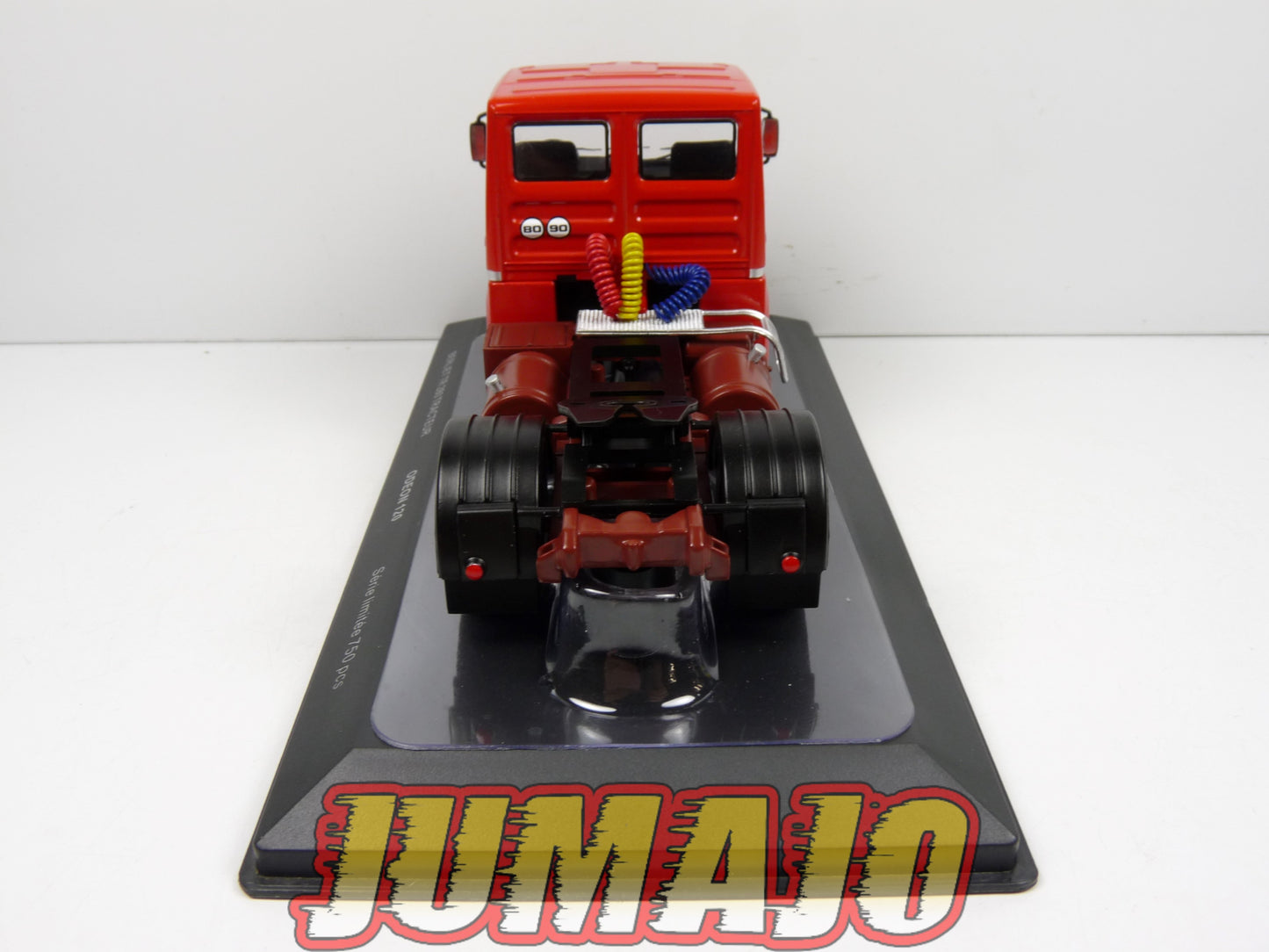 OD120 + OD104 lot Ensemble Camions VOITURE 1/43 ODEON : BERLIET TR 280 SEMI-REMORQUE Porte engin