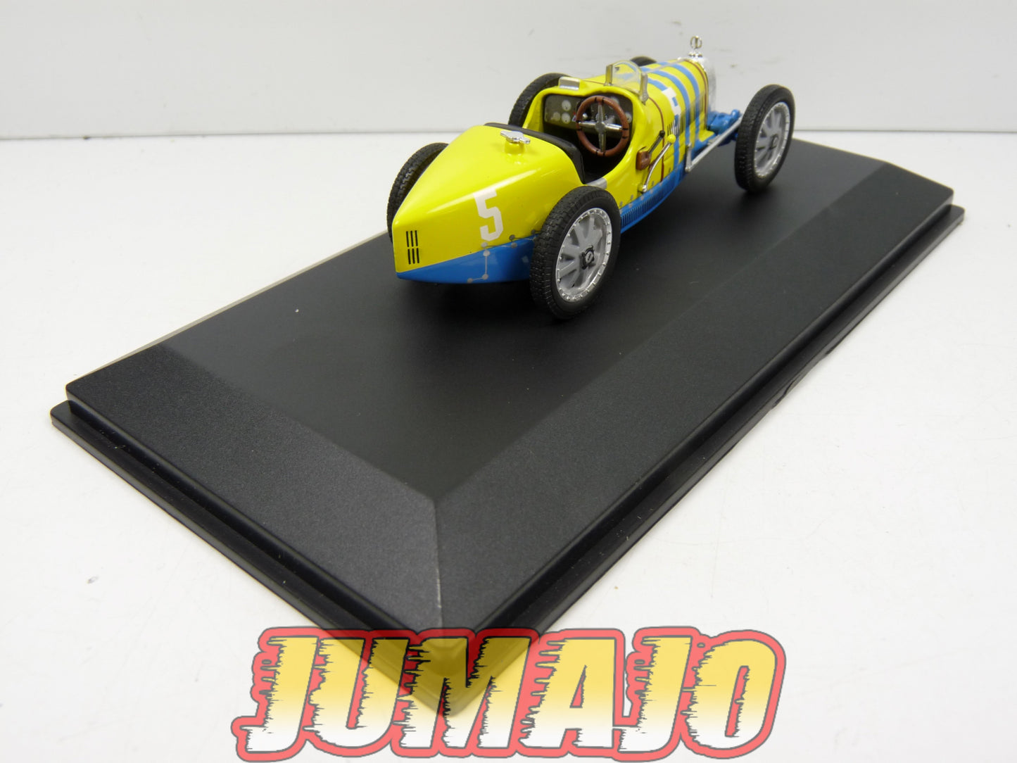 OD53 Voiture 1/43 ODEON : BUGATTI 35 Suède