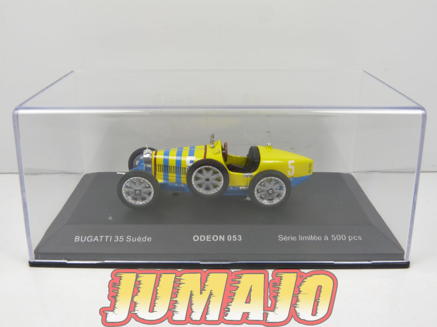 OD53 Voiture 1/43 ODEON : BUGATTI 35 Suède