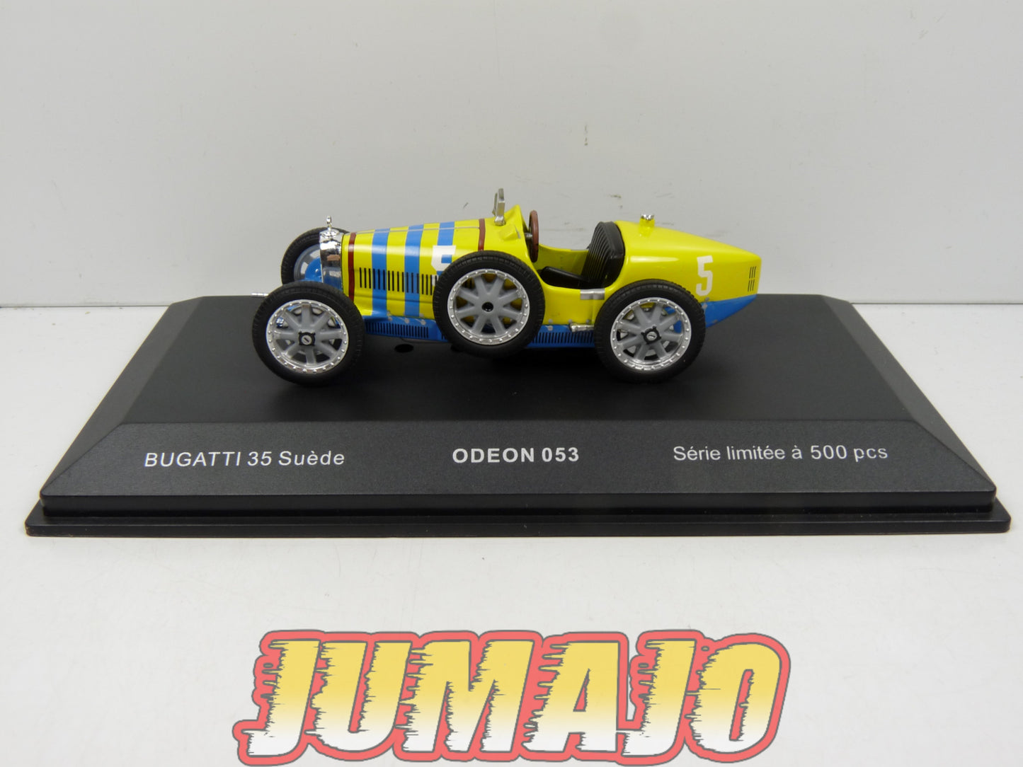 OD53 Voiture 1/43 ODEON : BUGATTI 35 Suède