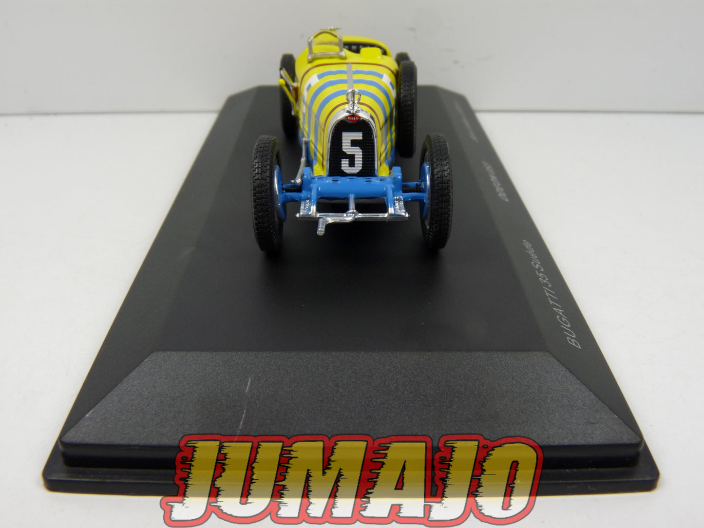 OD53 Voiture 1/43 ODEON : BUGATTI 35 Suède