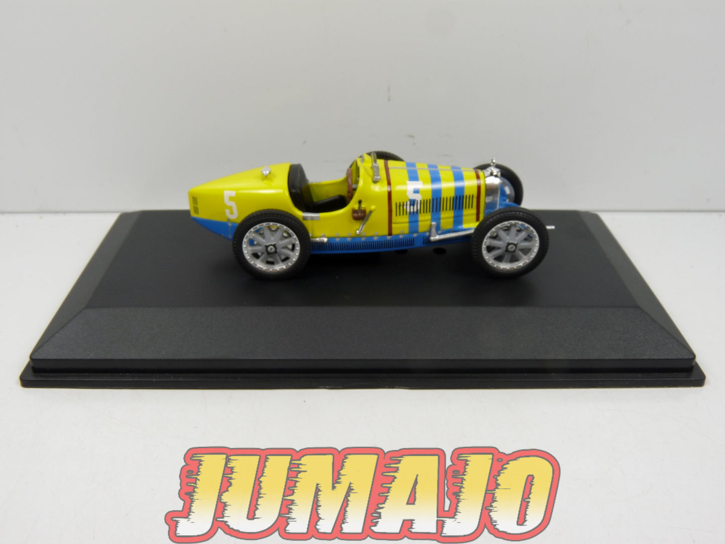 OD53 Voiture 1/43 ODEON : BUGATTI 35 Suède