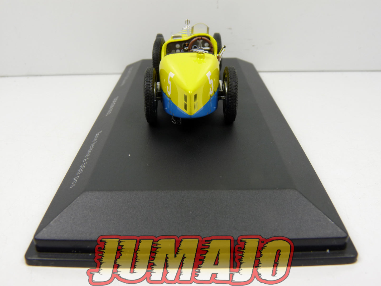 OD53 Voiture 1/43 ODEON : BUGATTI 35 Suède