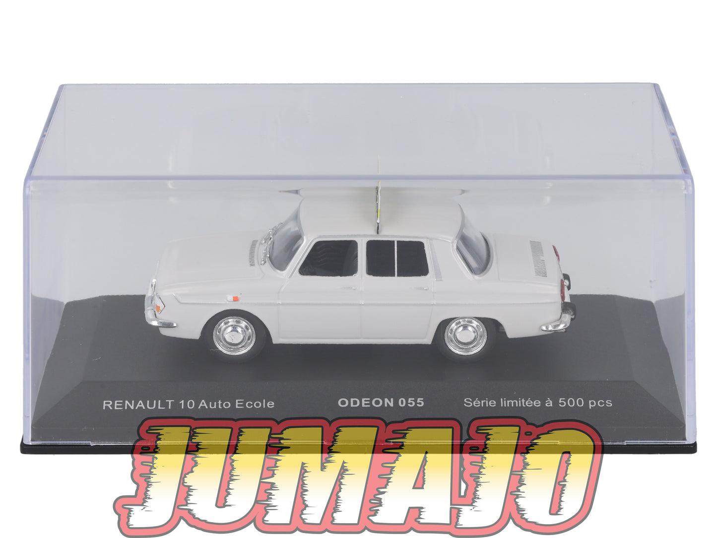 OD55 Voiture 1/43 ODEON : RENAULT 10 Auto ecole