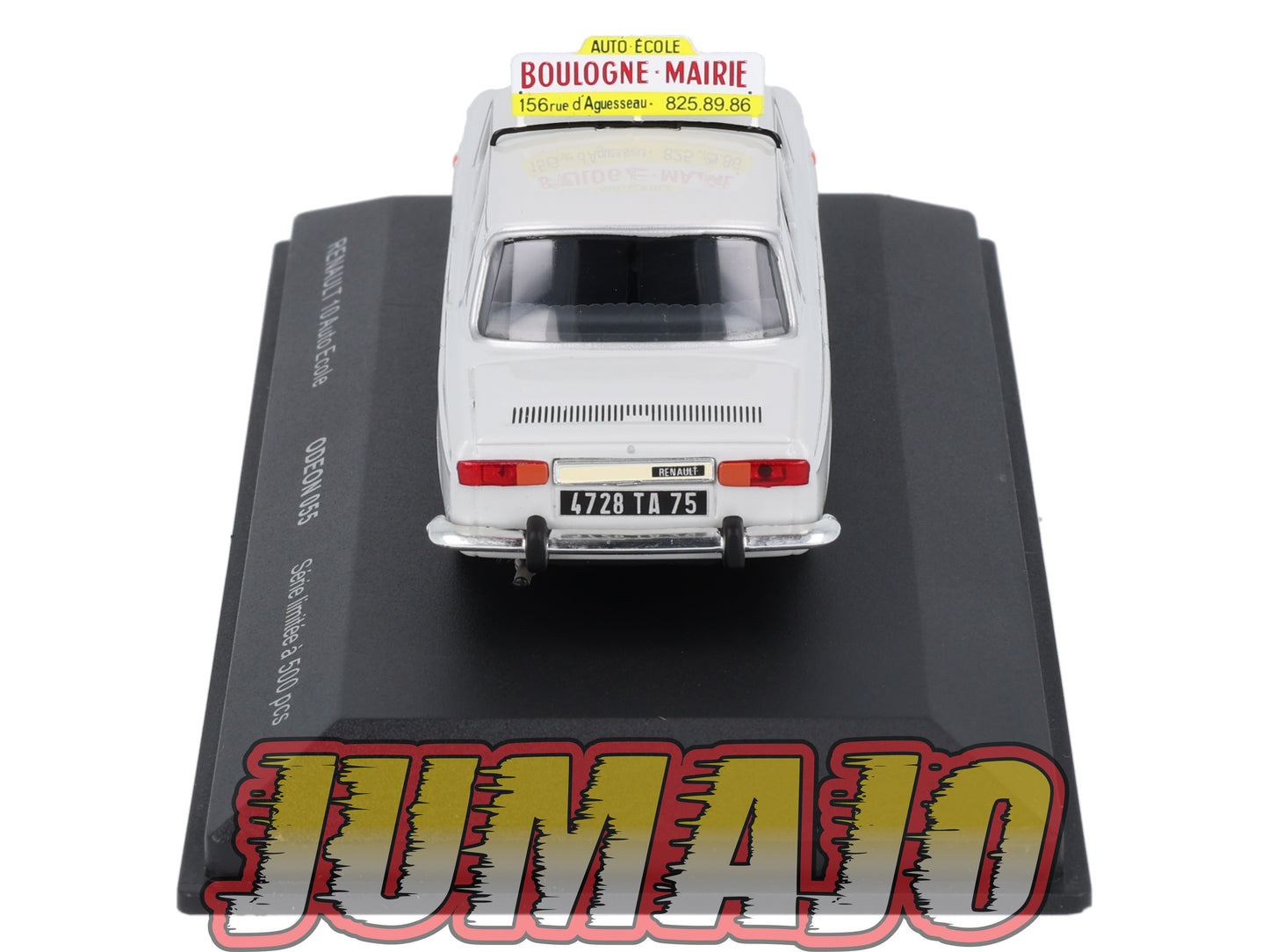 OD55 Voiture 1/43 ODEON : RENAULT 10 Auto ecole