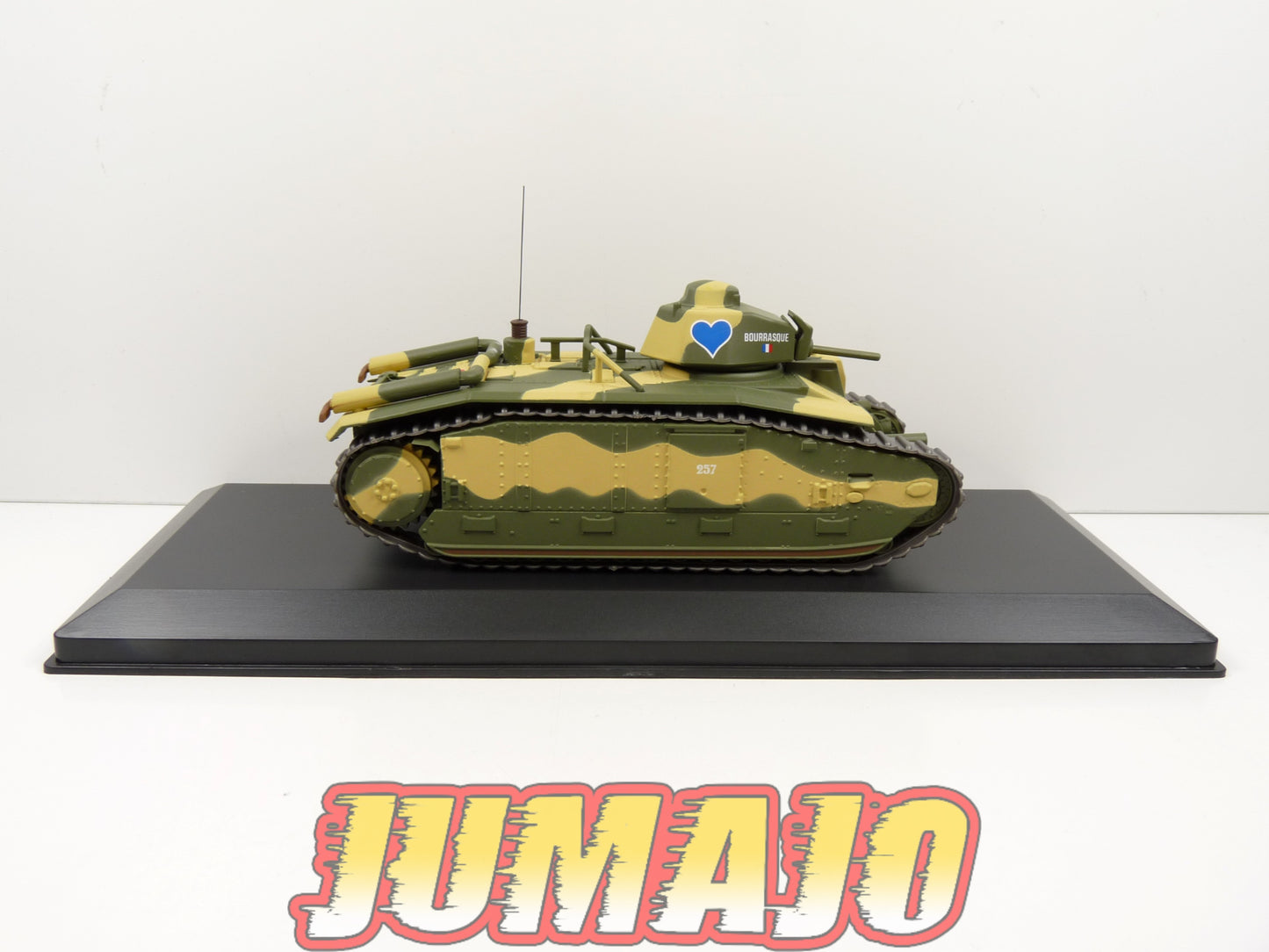 OD57 Tank 1/43 ODEON : RENAULT B1BIS France 1940