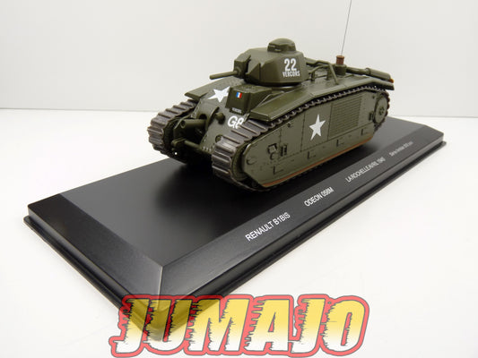 OD58 Tank 1/43 ODEON : RENAULT B1BIS La rochelle 1945