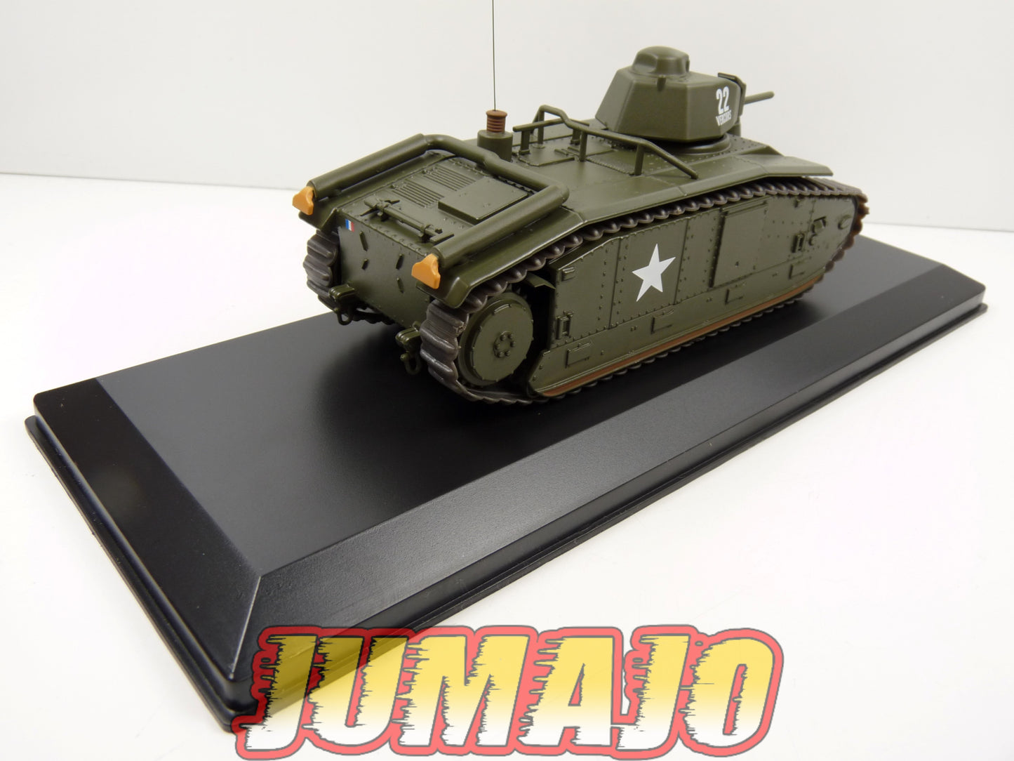 OD58 Tank 1/43 ODEON : RENAULT B1BIS La rochelle 1945