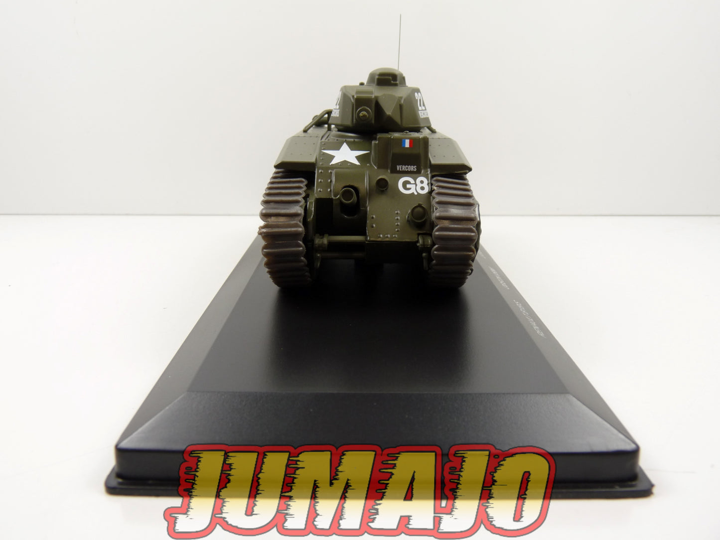 OD58 Tank 1/43 ODEON : RENAULT B1BIS La rochelle 1945