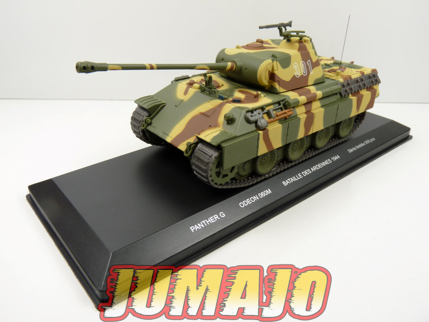 OD60 VOITURE 1/43 ODEON : PANTHER G Bataille des Ardennes 1944