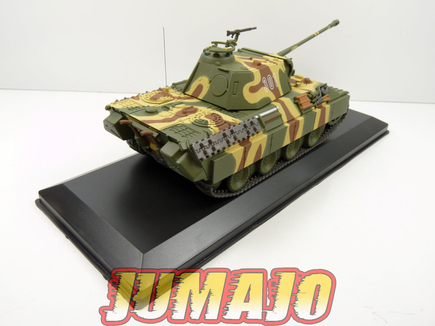 OD60 VOITURE 1/43 ODEON : PANTHER G Bataille des Ardennes 1944