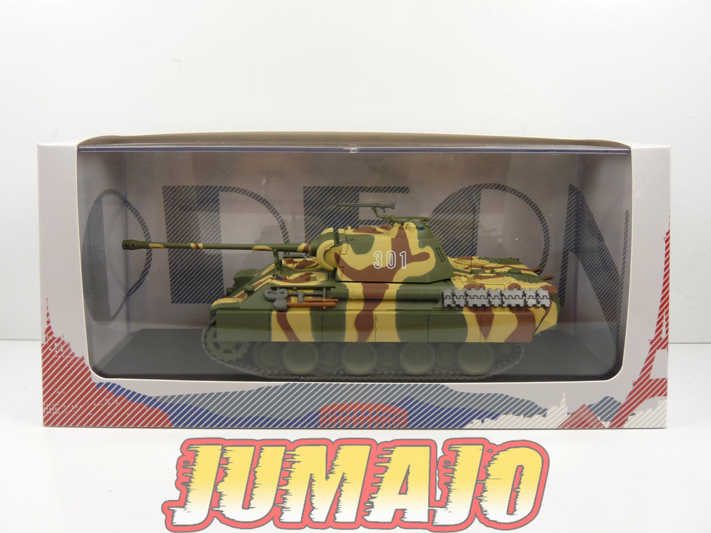 OD60 VOITURE 1/43 ODEON : PANTHER G Bataille des Ardennes 1944