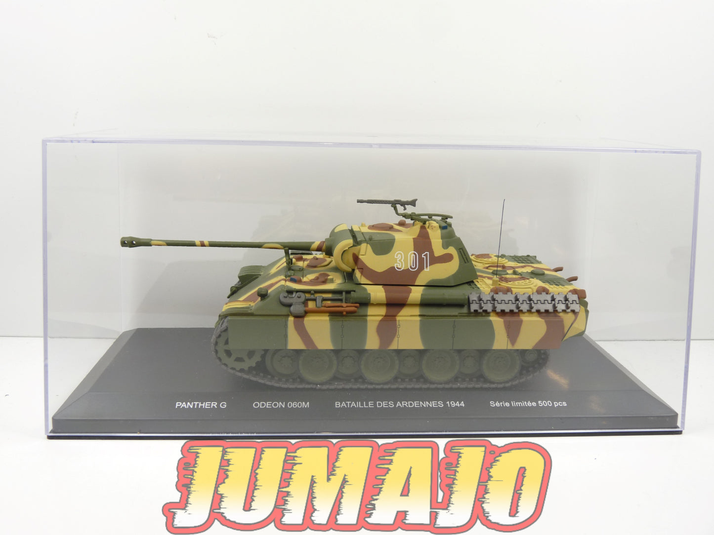 OD60 VOITURE 1/43 ODEON : PANTHER G Bataille des Ardennes 1944