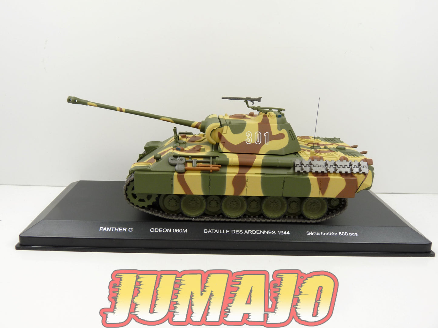 OD60 VOITURE 1/43 ODEON : PANTHER G Bataille des Ardennes 1944