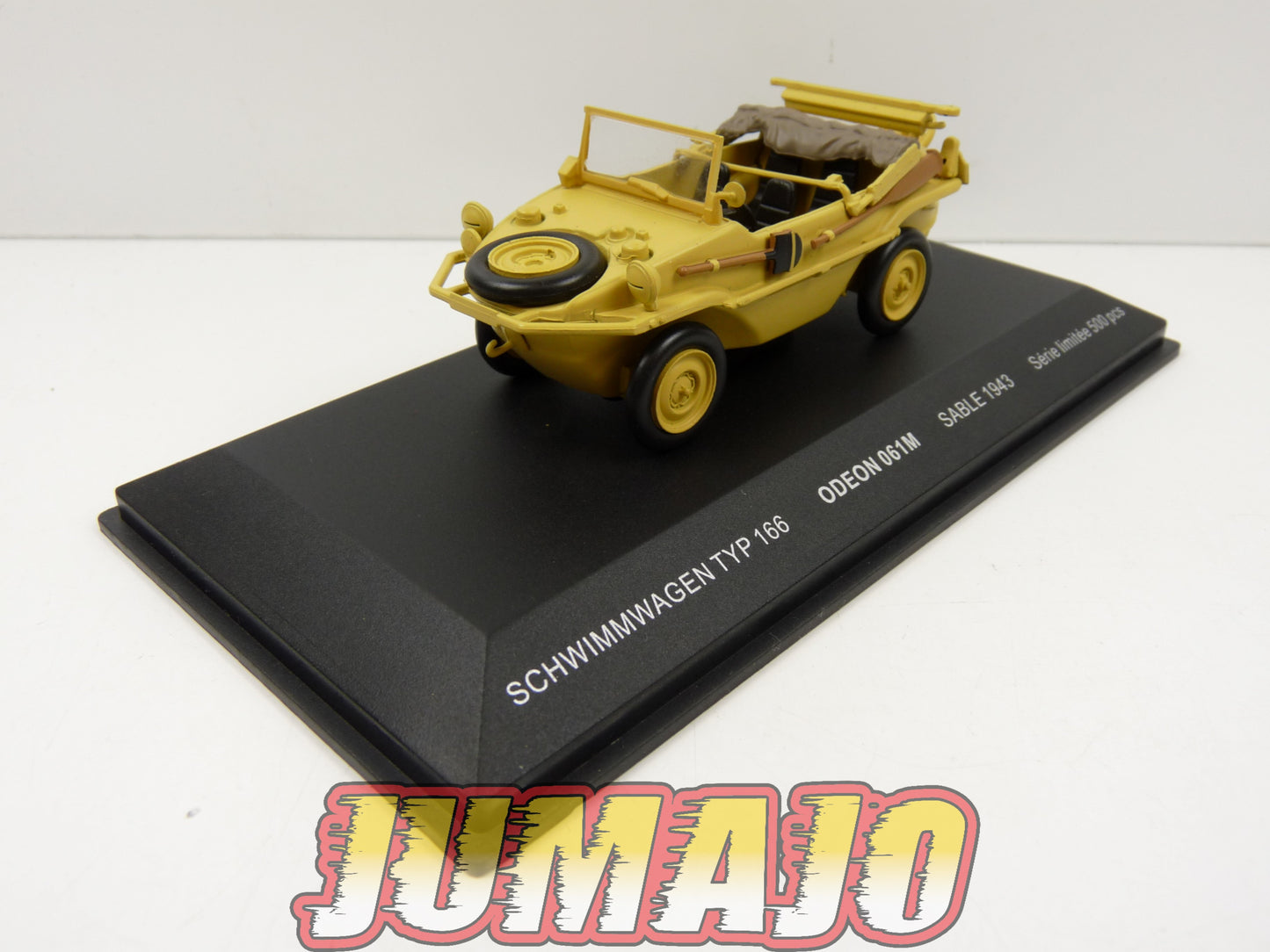 OD61 Camion 1/43 ODEON : VOLKSWAGEN SCHWIMMWAGEN TYP 166 Sable 1943