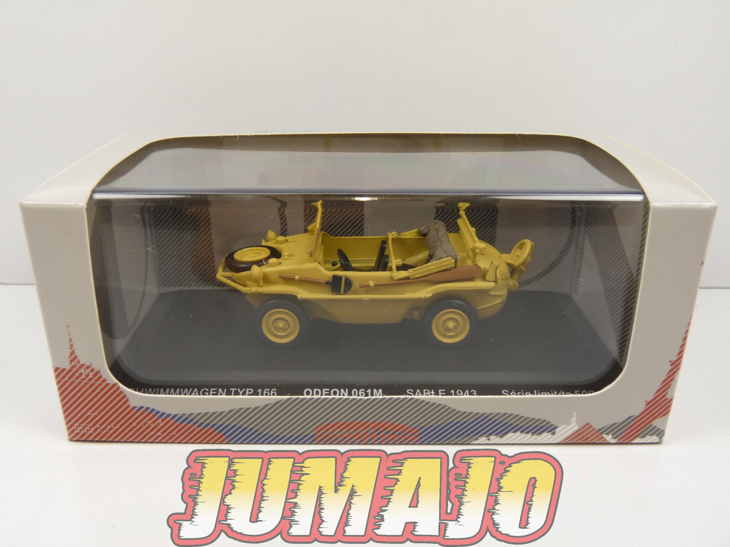 OD61 Camion 1/43 ODEON : VOLKSWAGEN SCHWIMMWAGEN TYP 166 Sable 1943