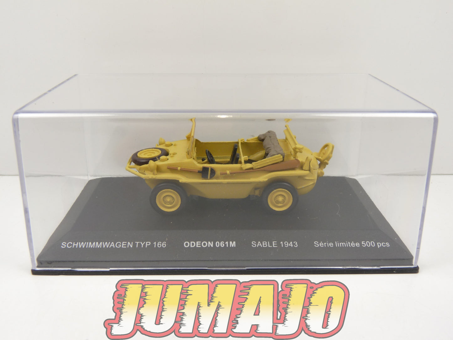 OD61 Camion 1/43 ODEON : VOLKSWAGEN SCHWIMMWAGEN TYP 166 Sable 1943