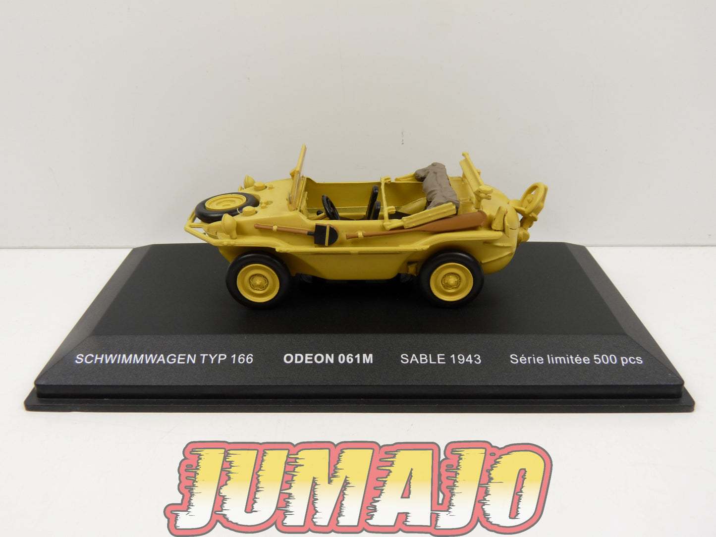 OD61 Camion 1/43 ODEON : VOLKSWAGEN SCHWIMMWAGEN TYP 166 Sable 1943