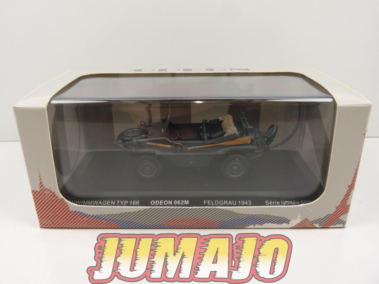 OD62 Camion 1/43 ODEON : VOLKSWAGEN SCHWIMMWAGEN TYP 166 Feldrau 1943