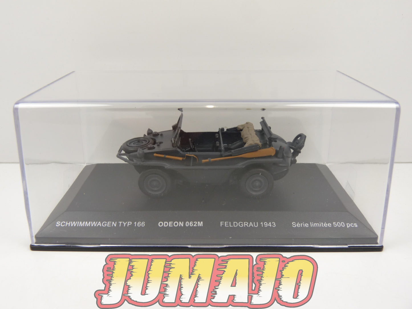 OD62 Camion 1/43 ODEON : VOLKSWAGEN SCHWIMMWAGEN TYP 166 Feldrau 1943