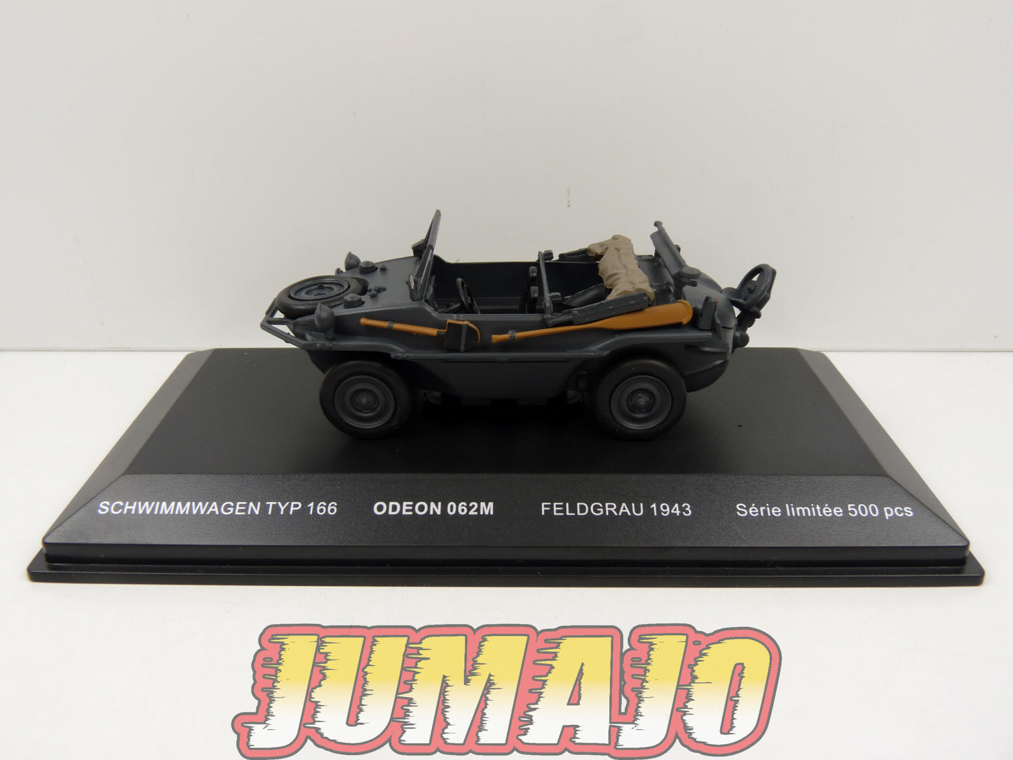 OD62 Camion 1/43 ODEON : VOLKSWAGEN SCHWIMMWAGEN TYP 166 Feldrau 1943