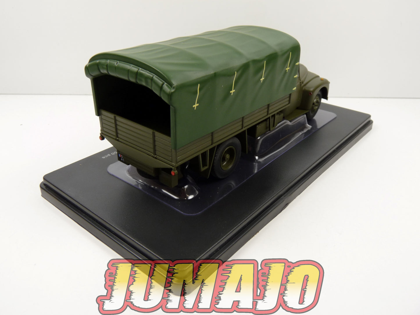 OD63 Camion 1/43 ODEON : CITROEN U55 bâché Kaki