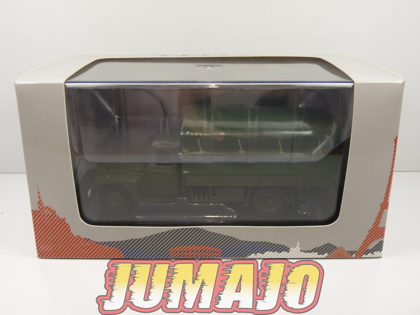 OD63 Camion 1/43 ODEON : CITROEN U55 bâché Kaki