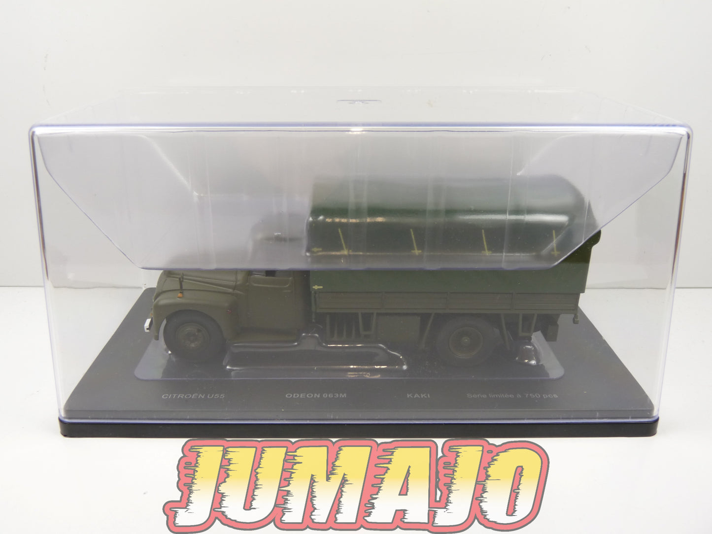 OD63 Camion 1/43 ODEON : CITROEN U55 bâché Kaki