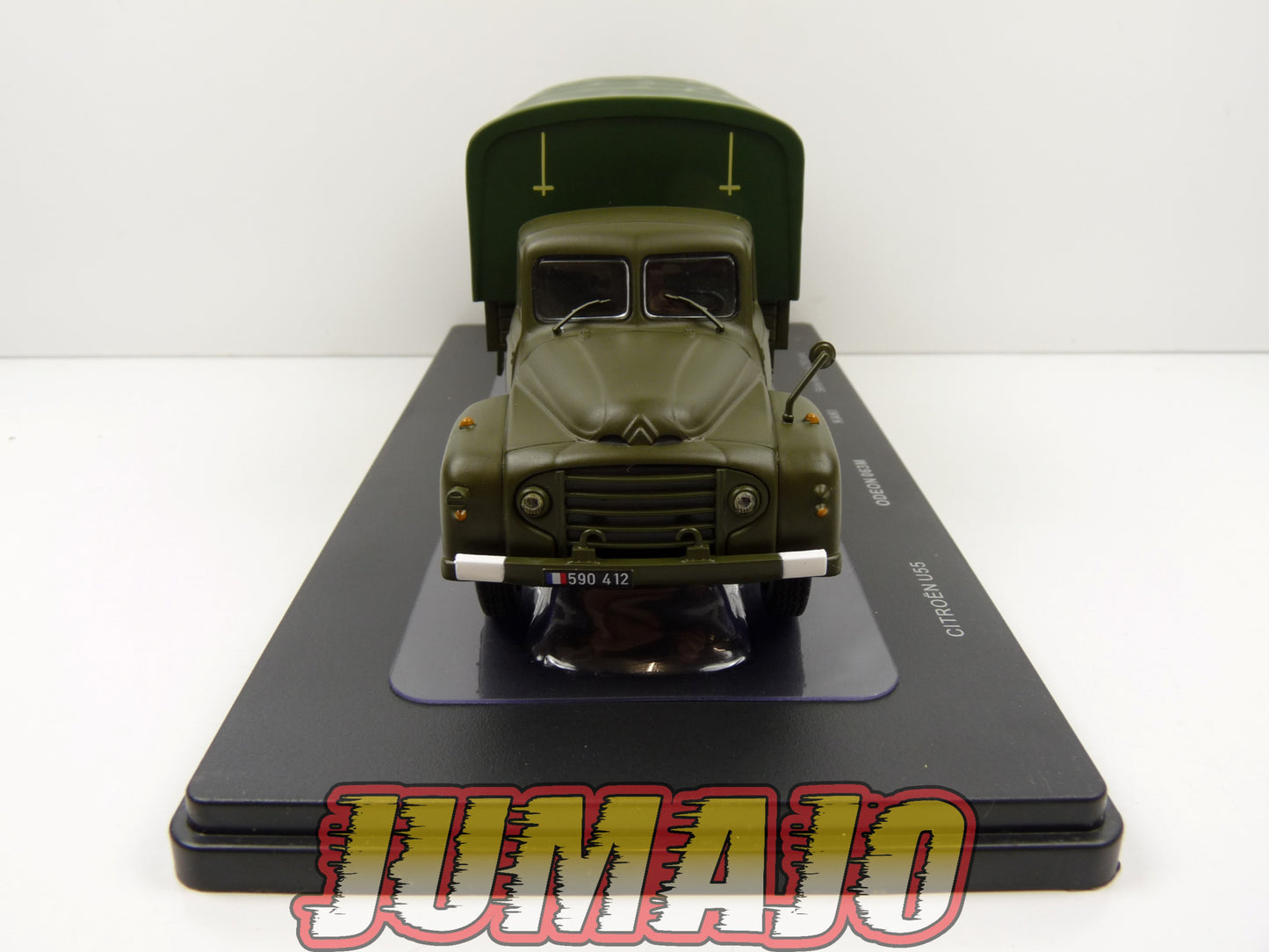OD63 Camion 1/43 ODEON : CITROEN U55 bâché Kaki