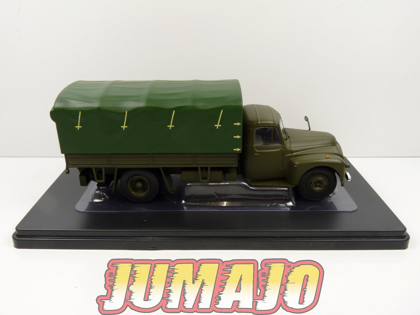 OD63 Camion 1/43 ODEON : CITROEN U55 bâché Kaki